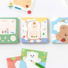 Lindo Memo de la Serie Floppy Dropsy