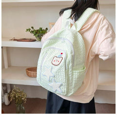 Süße Mädchen Bär Sterne Rucksack