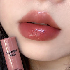 Brillo labial brillante con efecto espejo Shimmer Water