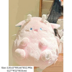 Kawaii Cartoon Plüsch Dinosaurier Rucksack