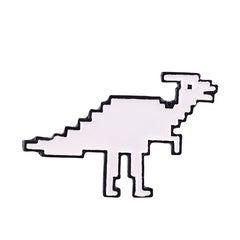 Pins de dinosaurios lindos de dibujos animados