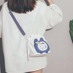 Niedliche Bären-Umhängetasche mit Kordelzug