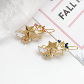 Star Wings Hair Clips