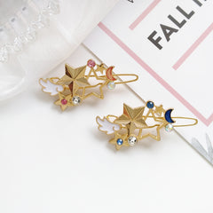 Star Wings Hair Clips