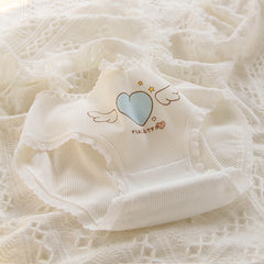 Lindas bragas con alas de ángel