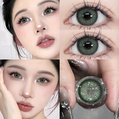 Healing Mint Green 14.5mm Contact Lenses(6months wear)