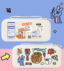 Bolsa de almacenamiento para interruptores con forma de animal kawaii