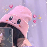 Lindo sombrero con ojos sonrientes