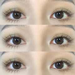 Natürliches 5/6/7 mm Set mit falschen unteren Wimpern