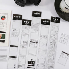 Kassetten der Ticket-Stub-Serie