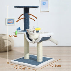 Árbol para gatos Marine Life