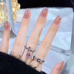 Tragbare Nägel Fertige Maniküre