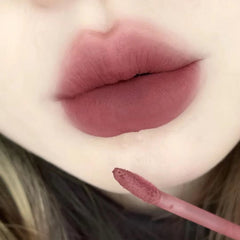 Brillo de labios con estampado de gato lindo