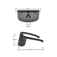 Fashion Anti-UV One Oversized Glasses