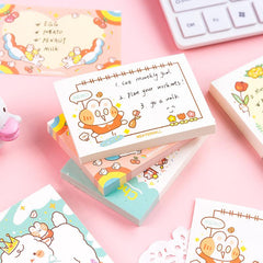 La tercera serie de Mitt Cat Memo