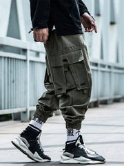 "Functional wind" Harem pants