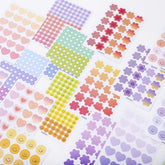 Pegatina de la serie Emoji lindo