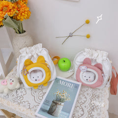 Niedliche Bären-Umhängetasche mit Kordelzug