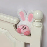 Cute Anime Bunny Ears Plush Pendant