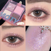 4 Colors Shine Eyeshadow