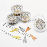 Metal Hollow Bookmark