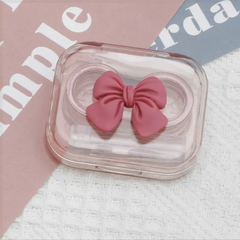 Kawaii Bow Contact Lens Case