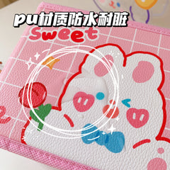 Faltbare Schreibtisch-Aufbewahrungsbox aus Stoff (mit Deckel/ohne Deckel)