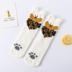 Süße Shiba Inu Bodensocken