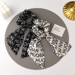 Letter Streamer Bow Headrope