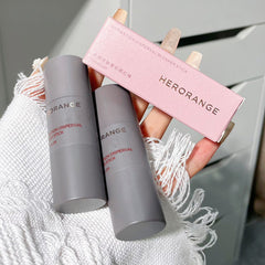 Doppelseitiger Schwamm, einfarbig, Rougecreme