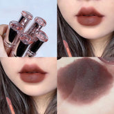 Brillo labial de niña con forma de corazón lindo