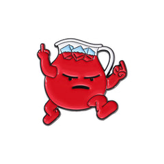 Pins ingleses de taza de café