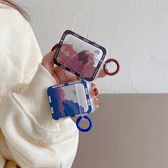 Estuche Kawaii Cloud para Airpods