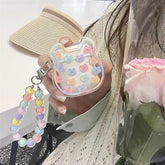 Colored Bear Airpods Case