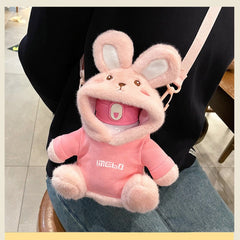 Lindo termo de peluche