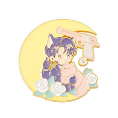 Lindos pines de personajes de dibujos animados