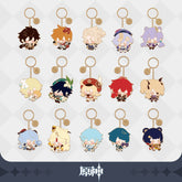 Impact Q Version Characters Pendant