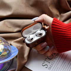 Estuche para Airpods con diseño de planeta lunar y dibujos animados