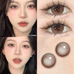 Sea Elf Gray Contact Lenses