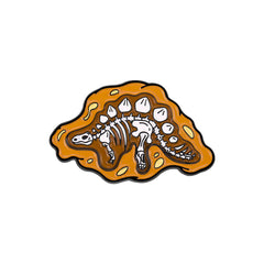 Pines de dinosaurios de dibujos animados