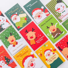 Redeem Christmas Mini Notepad
