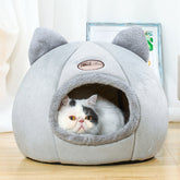 Kawaii Pet Foldable House Cat Bed