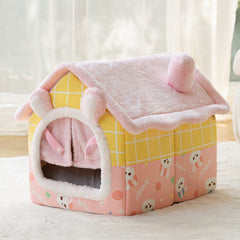 Cute Cabin Pet Bed