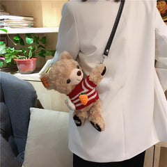 Kawaii Teddy Shoulder Bag