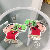 Kawaii Cartoon Acrylic Keychain Charm