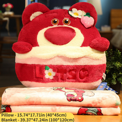 Almohada multiusos de la serie de dibujos animados súper linda