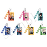 Portada de la tarjeta de la versión Q del anime