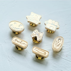 Sello de lacre de la serie Girl