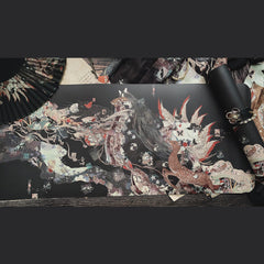 Alfombrilla de ratón grande de PU de la colaboración Lolita