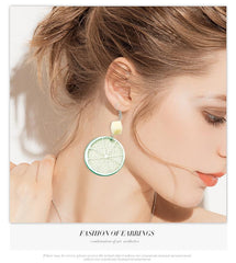 Pendientes de fruta, naranja y limón